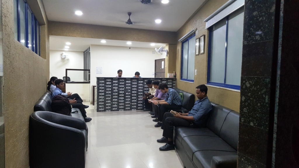 Reception & Waiting Lounge