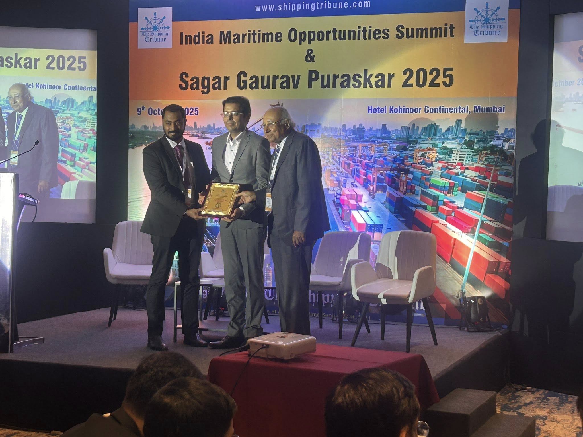 The Great Rajendra Chola Sagar Prasikshan Puraskar for Excellence in Maritime Education – 2025