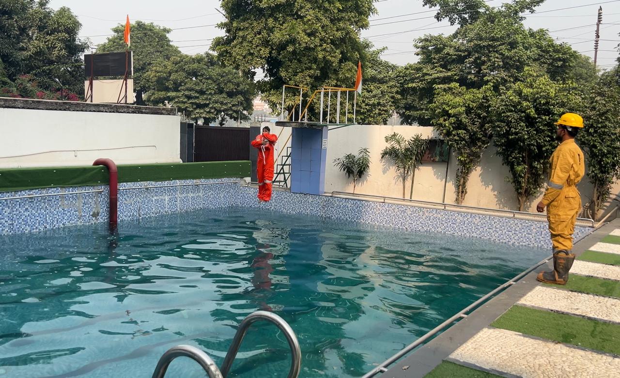 In-House Swimming Pool