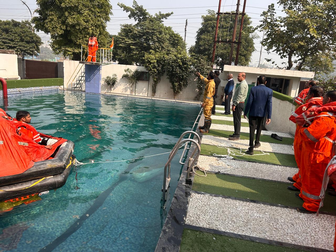 In-House Swimming Pool