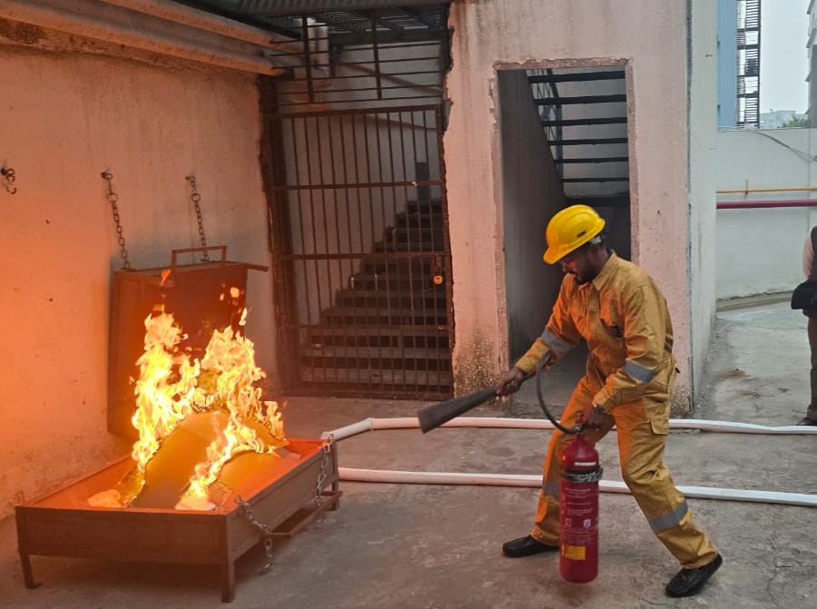 In-House Fire Fighting